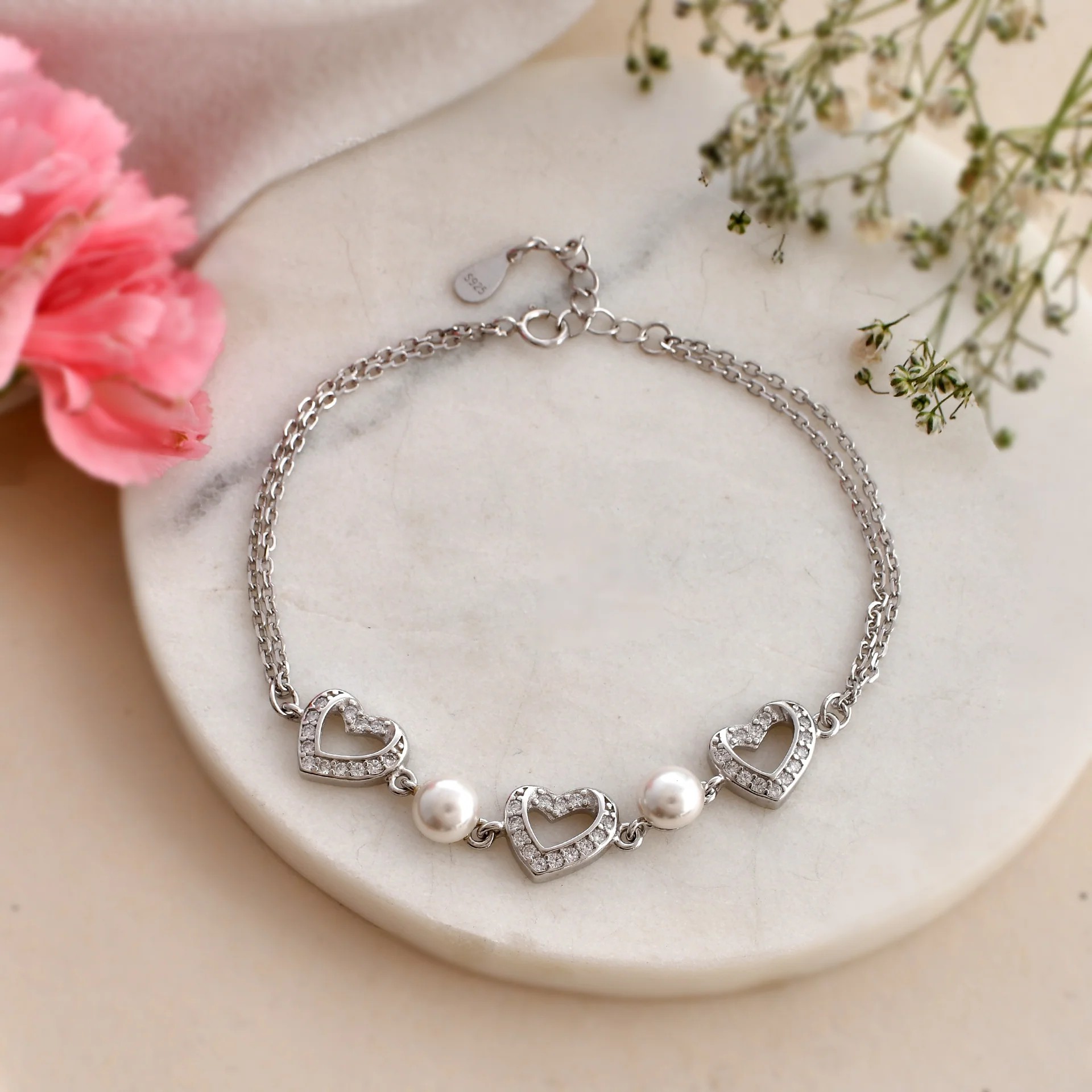 Silver Bracelets