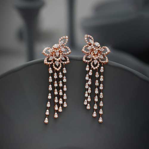 Diamond Earrings