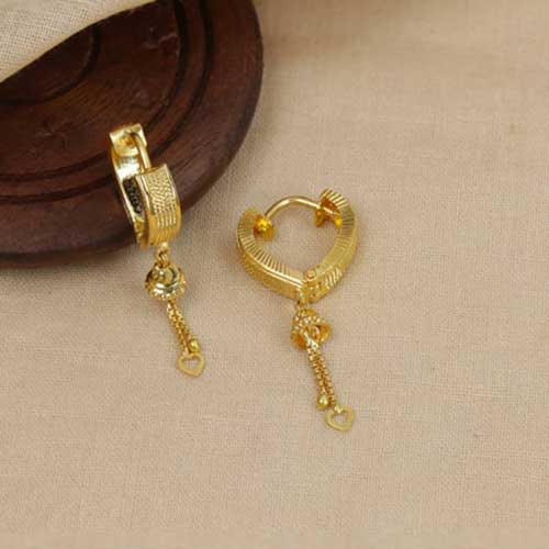 Gold Earrings