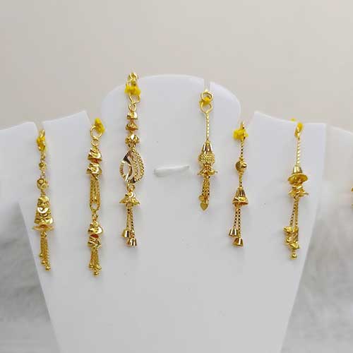 Gold Earrings