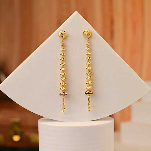 Gold Earrings