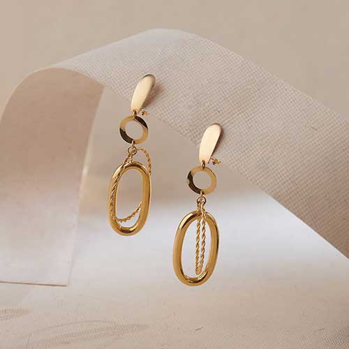 Gold Earrings