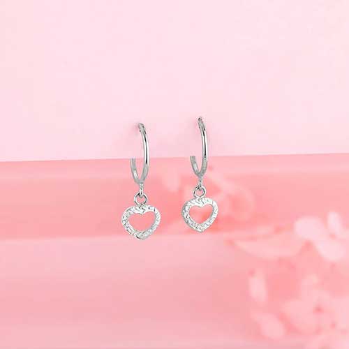 Silver Earring