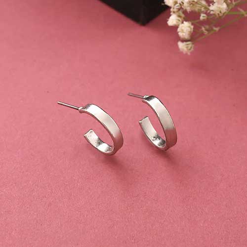Silver Earring