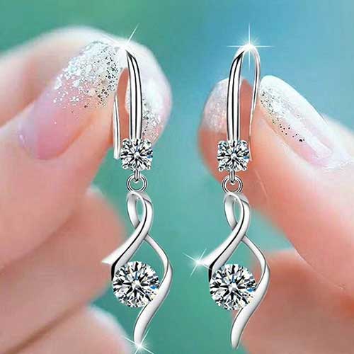 Silver Earring