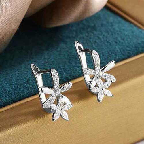 Silver Earring