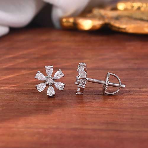 Silver Earring