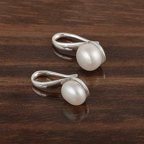 Silver Earring